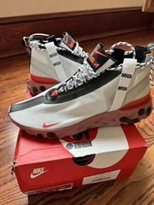 Nike React Runner Mid WR ISPA "Summit White" Size 10.5 - Picture 1 of 3