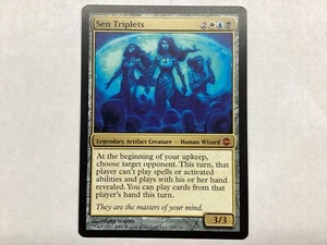 MTG Alara Reborn SEN TRIPLETS LP (9046) Potenza graduata - Foto 1 di 2