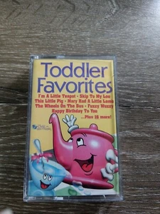 Toddler Favorites~Music for Little People~Cassette~(VG) Ships N 24h - Picture 1 of 6