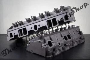 1988 GMC SIERRA 5.7 350 CHEVY 191 / 193 CYLINDER HEADS - Picture 1 of 3