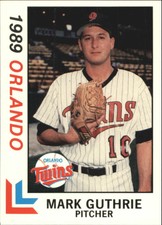 1989 Orlando Twins Best #14 Mark Guthrie