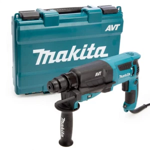 Makita HR2631F 3 Modus Sds Plus Bohrhammer Bohrmaschine Mit Avt (240V) - Bild 1 von 6