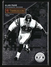 Alan Page 2013 Panini Totally Certified #89  Football Card