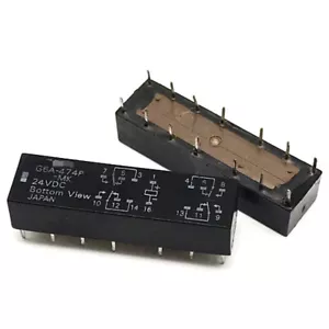 Relé electromagnético 10 piezas G6A-474P-MK-24VDC 14 pines - Imagen 1 de 1