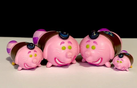 Disney Tsum Tsum INSIDE OUT BING BONG Vinyl Figures Series 2 ~ Set Of 4 Cover