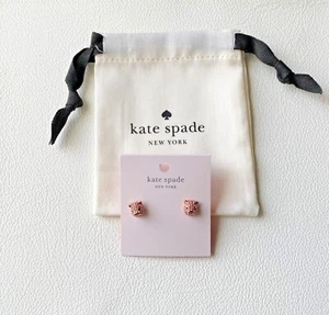 Kate Spade New York Pave Pig Studs Earrings - Picture 1 of 4