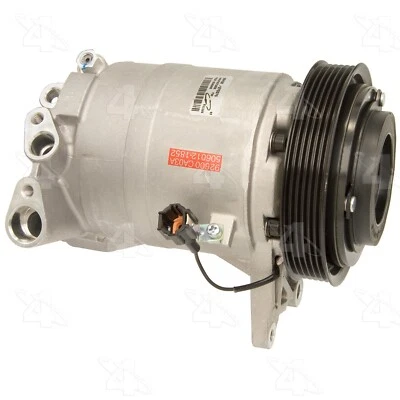 For 2002-2006 Nissan Altima 3.5L V6 A/C Compressor 4 Seasons 2003 2004 2005 - Image 1 of 4