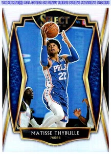 Panini Select Matisse Thybulle #139 Silver Prizms 2020-21 - Imagen 1 de 2