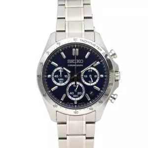 SEIKO Chronograph Men's Quartz 8T63-00D0 385**** AB Rank - Picture 1 of 9