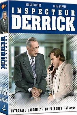 ELEPHANT FILMS Inspecteur Derrick - Int�grale saison 7 - 5 DVD