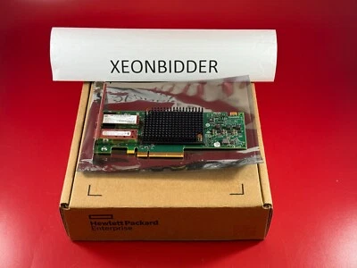 Q0L12A 870000-001 P31339-001 HPE StoreFabric SN1600E 32Gb Dual Port FC HBA REF** - Image 1 of 4