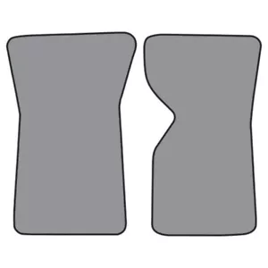 Floor Mats for 1976 Chevrolet Corvette (FM28) Cutpile 2Pc - Picture 1 of 25