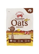 Red Tractor Australian Creamy Style Instant Oats 32oz 1 Pack NEW