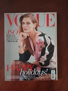 Vogue Latin America December Deciembre 2016 Malgosia Bela Spanish Español - Imagen 1 de 1