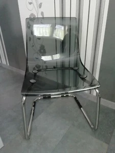 Stuhl neuwertig Wirt nicht benutz--Neupreis bei Ikea 89 Euro - Bild 1 von 2