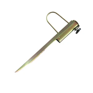 Uchwyt na parasol plażowy Metalowy uchwyt na parasol przeciwsłoneczny Kotwica piaskowa - Zdjęcie 1 z 12