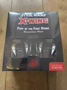 Star Wars X-Wing 2nd Edition: Fury of the First Order Squadron Pack - Bild 1 von 2