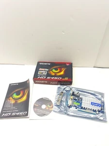 New GIGABYTE HD5450 1GB DDR3 SilentCell LP - Picture 1 of 9