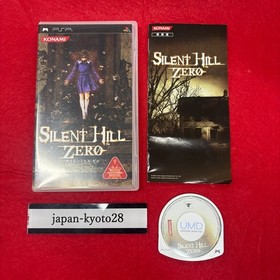 silent hill zero PSP Konami Sony PlayStation Portable From Japan JP
