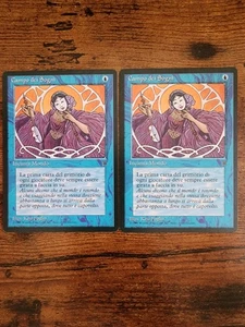 2x MTG ⭐Field of Dreams ITALIAN ⭐Legends NM ⭐10 Real HQ pics ⭐Vintage Magic x2 - Picture 1 of 18
