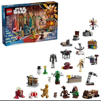 LEGO Star Wars Advent Calendar 2025 - Holiday Countdown Playset - Image 1 of 4