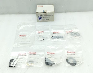 REXROTH 5631020002 3/2 WAY VALVE REPAIR KIT NEW FAST SHIPPING - Picture 1 of 12