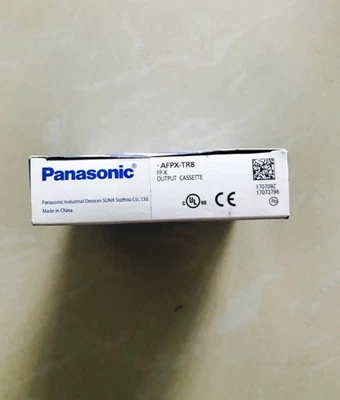 1PC New Panasonic AFPX-TR8  FP-X Output Cassette In Box Brand Free Ship - Image 1 of 2