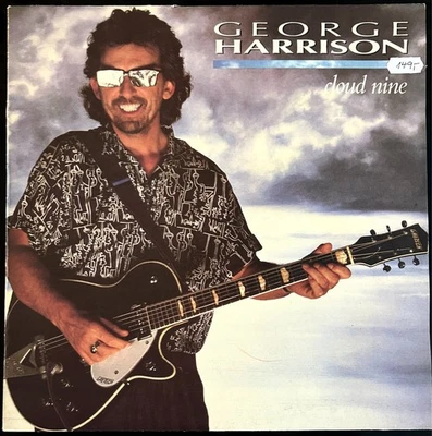 GEORGE HARRISON   - CLOUD NINE + IOS  (RARE CZECHOSLOVAKIAN RELEASE)  .Vinyl - Image 1 of 3