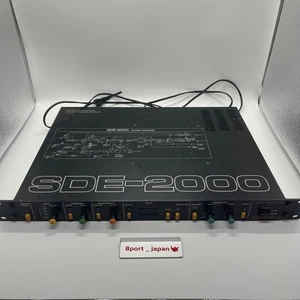 Roland SDE-2000 Digital Delay Rackmount Unit - Tested - Made in Japan Pre-Owned - Picture 1 of 24
