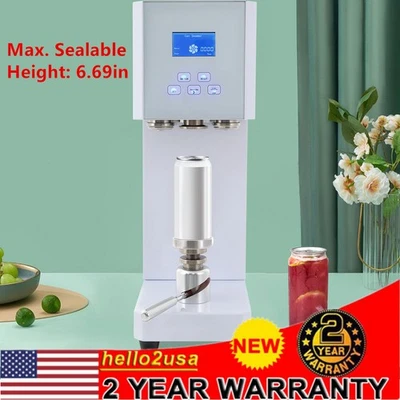 370W Semi-automatic Beverage Seal Machine Food Can Sealer Bottle Sealer φ 5.5cm - Image 1 of 4