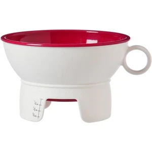 Progressive No-Mess Regular and Wide Mouth Canning Jar Filling Funnel Plastic - Picture 1 of 4