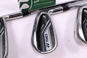 Yonex Ezone Elite 3 Irons / 6-PW / Regular Flex Steel Shafts - Picture 1 of 7