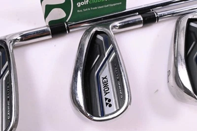 Yonex Ezone Elite 3 Irons / 6-PW / Regular Flex Steel Shafts - Image 1 of 4
