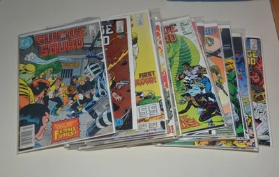 Lote de cómics de Escuadrón Suicida DC Comics (26 números) Directiva Janus + Gambito Phoenix Foto 1 de 4