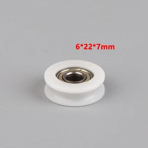 6*22*7 mm Plana mobile e ruota della vetrina 626 PULEGGIO ~R - Imagen 1 de 12