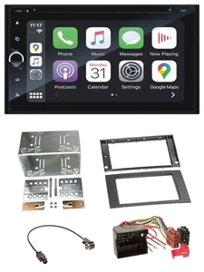 Blaupunkt 2DIN Bluetooth DAB USB DVD MP3 Autoradio für Ford Fusion Transit Kuga - Bild 1 von 12