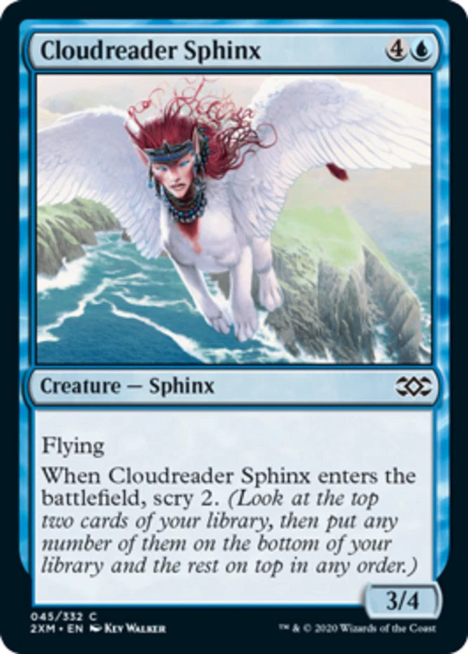 x1 Cloudreader Sphinx - Double Masters - NM - MTG - Image 1 of 1