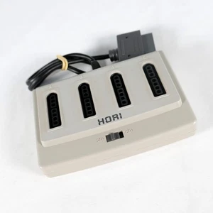 Super Multitap Multi Tap Nintendo Super Famicom SFC SNES Hori HSM-07 Japan 4 - Imagen 1 de 4