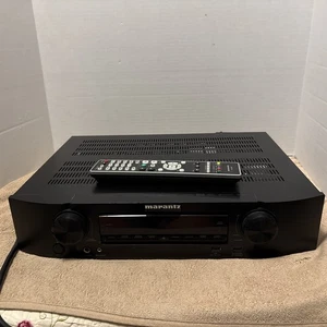 Receptor de sonido AV Marantz NR1608 7,2 canales Dolby Atmos negro NR-1608, leer - Imagen 1 de 13