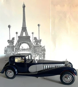 Franklin Mint 1931 Bugatti  Royale Coupe de Ville 1:16  inkl. OVP sehr selten - Bild 1 von 14
