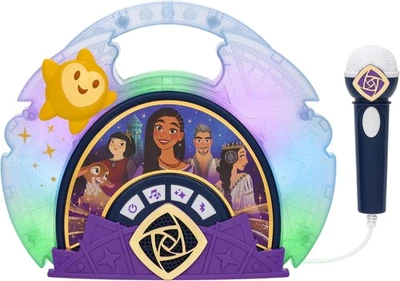 Disney Wish Bluetooth Sing-Along Boombox - Image 1 of 4