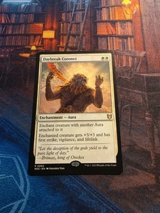 Daybreak Coronet - Commander: Wilds of Eldraine (WOC) MTG TCG NM - Bild 1 von 6