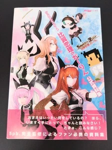 Steins;Gate: My Darling's Embrace Spin-off Games Official Art Book Guide Japan - Picture 1 of 18