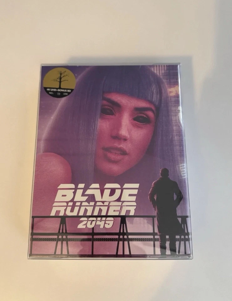 (Blufans) Blade Runner 2049 OAB 4K Steelbook Sealed OOP RARE - Image 1 of 4