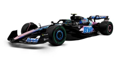 ALPINE F1 TEAM A524 BLUE E.OCON BRAZILIAN GP 2024 - 1:18 Solido - 1814004 - Photo 1/4