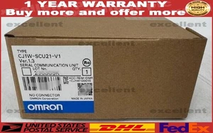 Unidad de comunicación serie OMRON CJ1W-SCU21-V1 módulo PLC en caja nuevo IVA gratuito de EE. UU. - Imagen 1 de 4