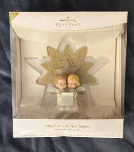 2006 Hallmark Keepsake "Mary’s Angels Tree Topper" - Mary Hamilton Limited Ed - Bild 1 von 3