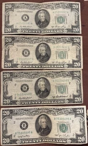 1950 20 dollar bills - Picture 1 of 2