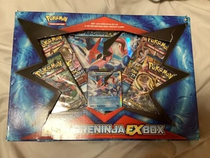 Pokemon Ash-Greninja Collection Box Brand New - Picture 1 of 3
