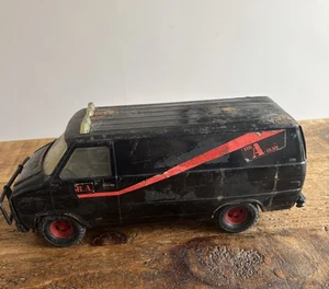 The A Team Van 1983 Made In USA Ertl Project Restoration - Picture 1 of 7